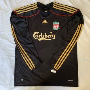 Adidas Soccer Football Jersey Long Sleeve Shirt XL